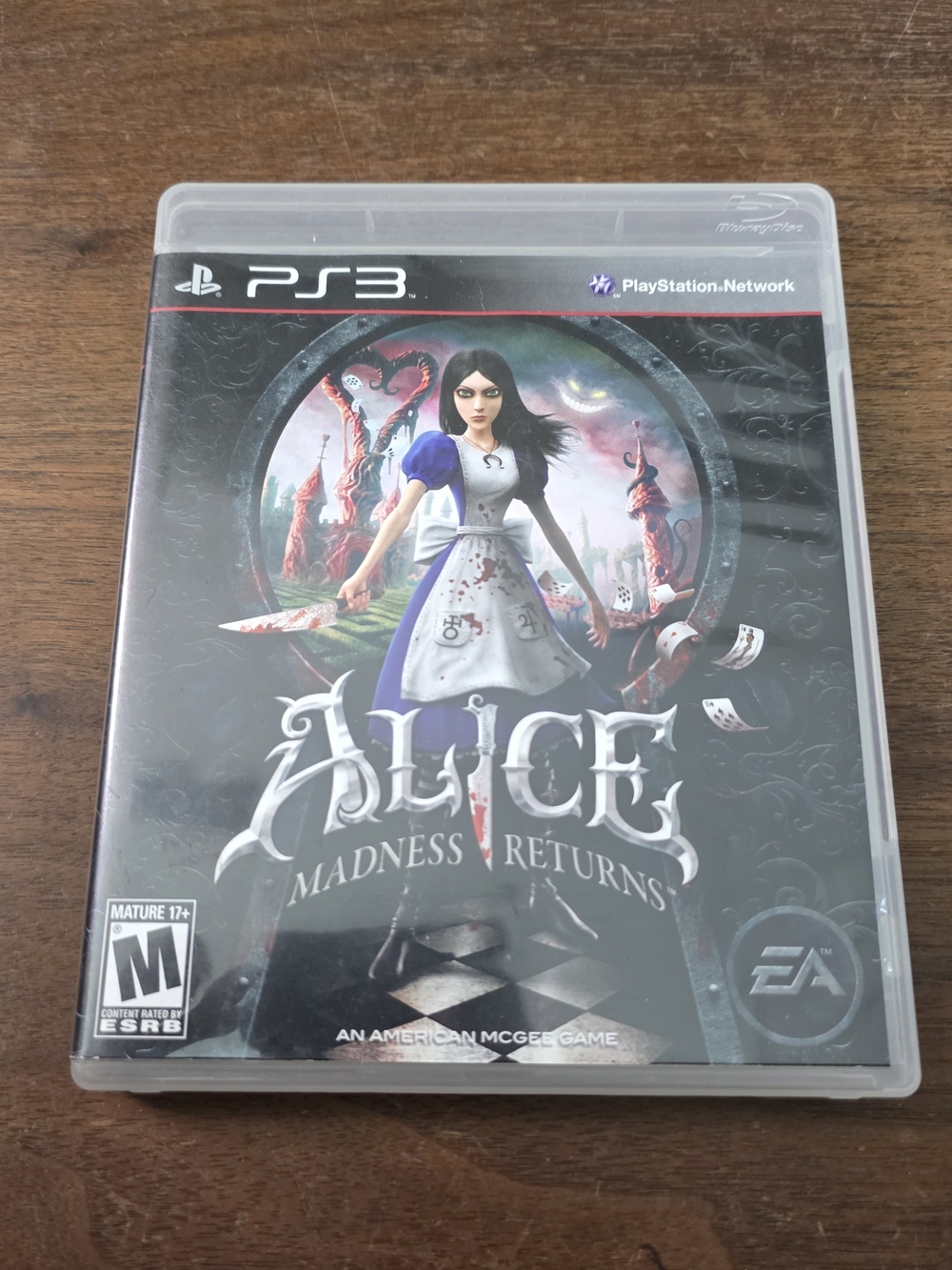 🔥Rare Sony PlayStation 3 PS3 Alice: Madness Returns - Game
